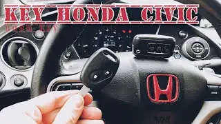 Как прописать ключ Honda Civic