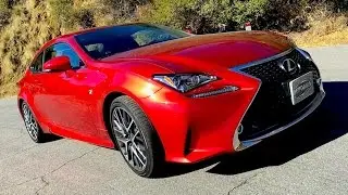 2017 Lexus RC 200t Turbo TECH REVIEW (1 of 2)