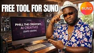FREE SUNO AI Music Tools: My New Safe Haven for Creators (Musicspiration)