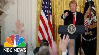 Watch Live: Trump Hosts Turkey's Erdogan At The White House | NBC News