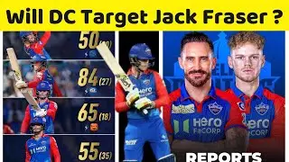 Will Delhi Capital Target Jack Fraser McGurk for IPL 2026 ? || cricket news || JFM