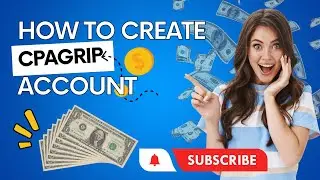 How to Create CPAGrip Account 2023 | CPA Marketing Bangla Tutorial | Skimran365
