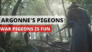 BATTLEFIELD 1 WAR PIGEON GAMEPLAY ARGONNE FOREST | BF1