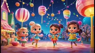 Candy Floss Fair Adventure | Nursery Rhyme Song for Kids