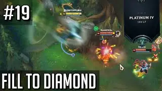 League of Legends Fill to Diamond but WE HAVE DONE IT