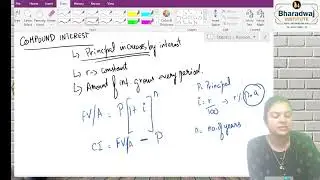 CA Foundation Maths Revision 1  -  Chapter 4  Mathematics of Finance Solving of Past Questions