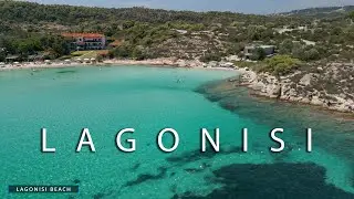 Lagonisi Beach | SITHONIA | GREECE 2022 | 4K UHD 60fps