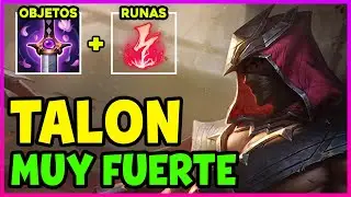 🔥 *MUY EFICAZ* COMO JUGAR TALON JUNGLA S15 GU&Iacute;A ESPA&Ntilde;OL | TEMPORADA 15 LOL 2025