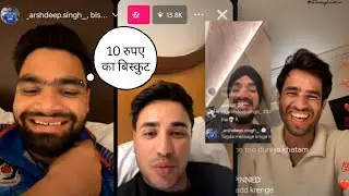 Rinku Singh, Abhishek Sharma & Arshdeep Singh FUNNY Instagram Live | Hilarious Moments & Banter