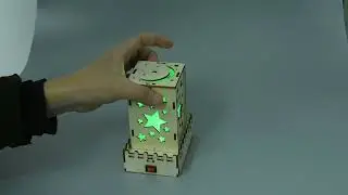 How to diy a color changing star lamp ?