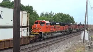 Railfanning Rochelle 7-25-2014 #1