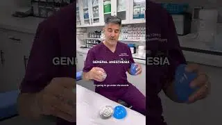 Local anesthesia or general anesthesia for breast augmentation ✨