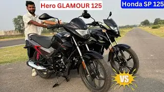 2025 Hero Glamour 125 OG vs Honda SP 125 Detailed Comparison | All New Update ?