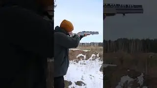 Стрельба из ружья МР-27 в тюнинге от MASTERGUN #мр27 #иж27 #стрельба #охота #mastergun