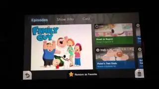 Nintendo TVii demo