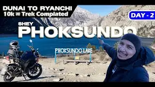 Phoksundo Trek Day 2 | Dunai बाट Ryanchi सम्मको सबैभन्दा कडा तर रमाइलो यात्रा! /Resham Bashyal /