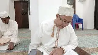 DARSA MLANGO YANAYOHARAMISHA KUMTUKANA MUISLAMU PASI NA HAKI KITABU UMURI MADIYANAHA 2025-1447