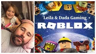 Roblox with Leila and Sophia 🐒 🐒
