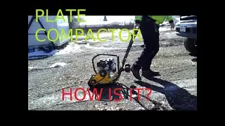 AMAZONS CHEAPEST !!! plate compactor #amazon #compactor #platecompactor #unboxing