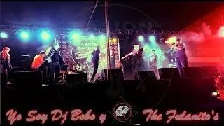 YO SOY DJ BOBO Y LOS FULANITO'S PERU (pasion 80 90)
