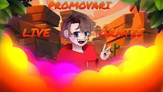 🔴LIVE PROMOVARI GRATIS #91