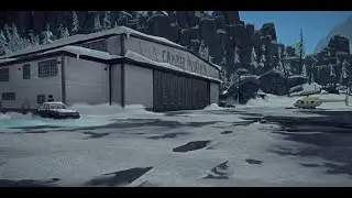 The Long Dark: Dead Territory, part 9 - Exploring the airfield buildings