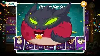 Angry Birds 2 Slingshot has leveled up(Heist hat set & Holiday season hat set)
