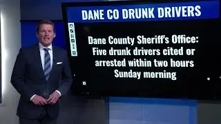 Dane County Sheriff&rsquo;s deputies arrest multiple drunk drivers in less than two hours