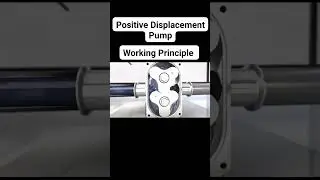 Positive displacement pump #seafarer #seaman