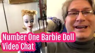 Chatting Barbie Dolls with Expert Bradley Justice Yarbrough | Number One Barbie Video