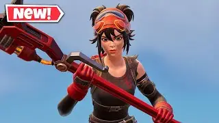 NEW THE MACHINIST Skin Gameplay In Fortnite! (Chapter 5 Season 3 Battle Pass)