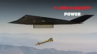 Концепт Boeing F-117D &ndash; истребитель-невидимка нового поколения: объяснение принципа его работы.