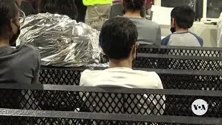 Inside El Paso's Massive Migrant Processing Center