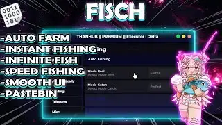 😱 FISCH ROBLOX SCRIPT 2026 PASTEBIN 🔥 AUTO FARM, INSTANT FISHING, INFINITE FISH & FAST SPEED🔑