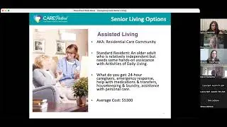 Senior Living 101: Care, Cost, Time to Move / CarePatrol