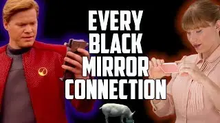 Black Mirror: Every Easter Egg in Seasons 1-4