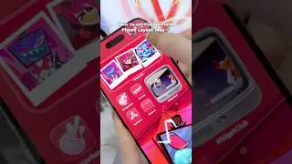 Hazbin Hotel phonelayout idea👿˚₊&middot;&mdash;̳͟͞͞♡#hazbinhotel #homescreen#widget#lockscreen #livewallpaper
