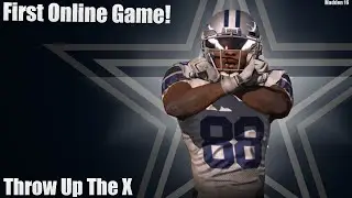 Madden NFL 16 First Online  - First ever youtube video!