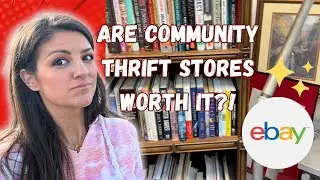 Thrifting At A Small Thrift Store🤯 Ebay Reseller Thrift With Me!