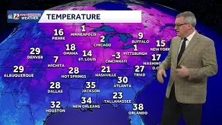 Below normal temperatures linger, watching the weekend for next snow chance