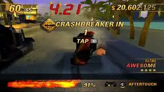 Burnout Revenge Happy 20! Crash Mode - Beach Bash $28,704,075 Million Score!