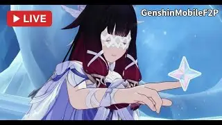 F2P farming primogems for Iansan and Gaming cons