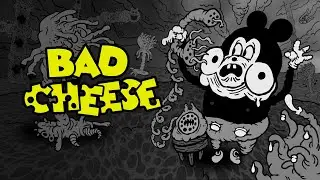 Bad Cheese - Release Window Trailer (1920s Animation Psychological Horror)