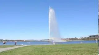 Captain Cook Memorial Jet
