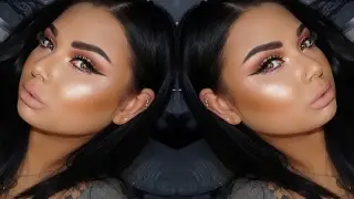 Makeup look :Makeupgeek foiled pigments