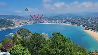 Mon Voyage à Saint Sebastien | Hôtel Mercure Monte Igueldo | Espagne VLOG