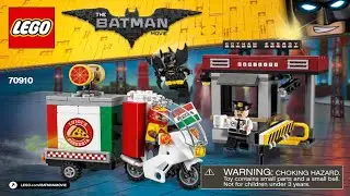 LEGO 70910 Instructions | The LEGO Batman Movie | Scarecrow Special Delivery