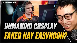 Xem LEC c&ugrave;ng Lu: Humanoid cosplay Faker hay Easyhoon?