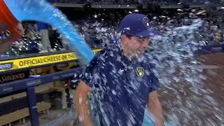 Robert Gasser Postgame Interview After Going 6 Scoreless Innings in His MLB Debut!!
