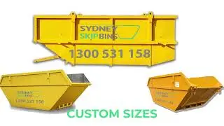 Industrial Skip Bin Hire I All across Sydney I Save your time and money I Sydney Skip Bins